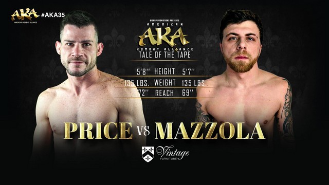 AKA 35 - Brandon Mazzola vs Ben Price - March 9, 2024