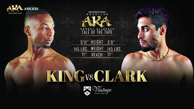 AKA 35 - Braxton King vs Gabe Clark - March 9, 2024