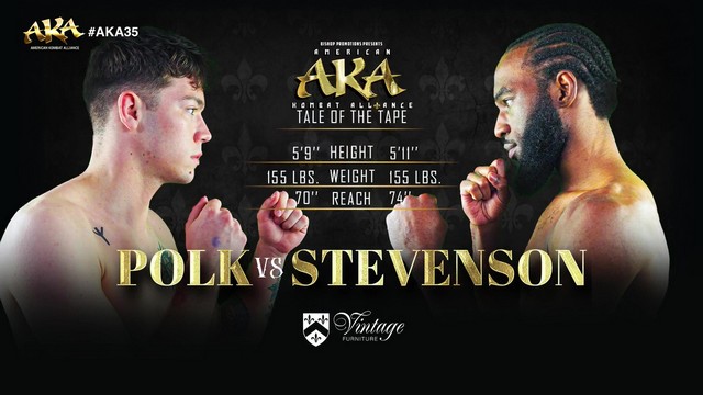 AKA 35 - Ernest Stevenson vs Hunter Polk - March 9, 2024