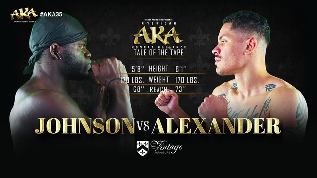 AKA 35 - Jamal Johnson vs Gerald Alexander - March 9, 2024
