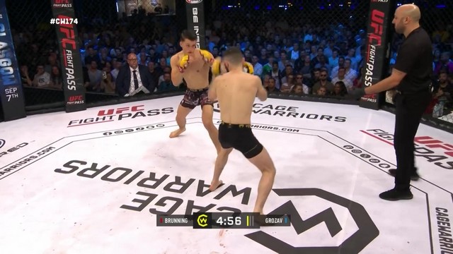 Cage Warriors 174 - Gheorghe Grozav vs Tommy Brunning - July 19, 2024