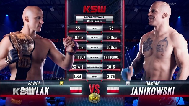 KSW 96 - Paweł Pawlak vs Damian Janikowski - July 19, 2024