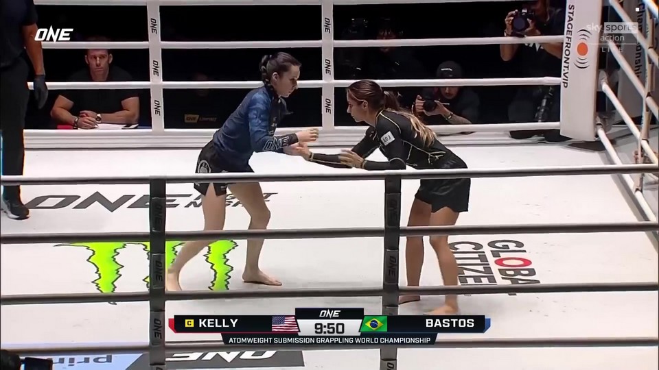 ONE Fight Night 24 - Danielle Kelly vs Mayssa Bastos - August 2, 2024