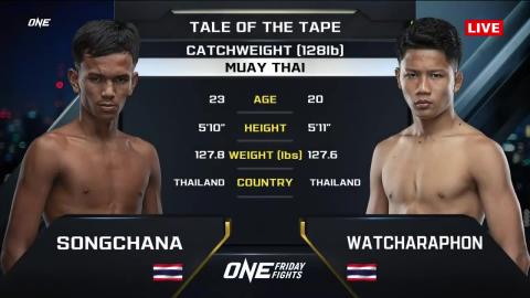 One Friday Fights 25 - Watcharapon Singmawynn vs Songchana Tor BruceLee - July 13, 2023