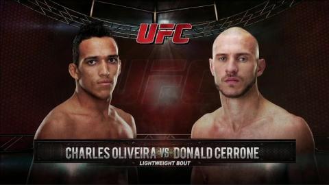 UFC on Versus 5 - Charles Oliveira vs Donald Cerrone - Aug 14, 2011