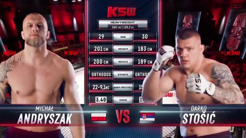 Michae Andryszak vs. Darko Stosic _ Sep - 04, 2021