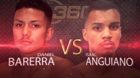 Boxing - Daniel Barrera vs Isaac Anguiano - Nov 03, 2022