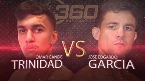 Boxing - Omar Trinidad vs Jose Garcia - Nov 03, 2022