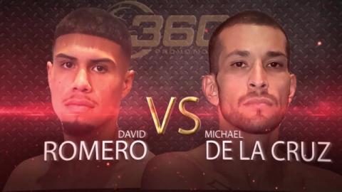 Boxing - David Romero vs Michael De la Cruz - Nov 03, 2022