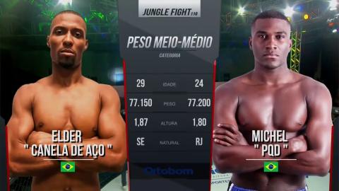 Jungle Fight 110 - Michael Oliveira vs Elder Costa - Aug 27, 2022