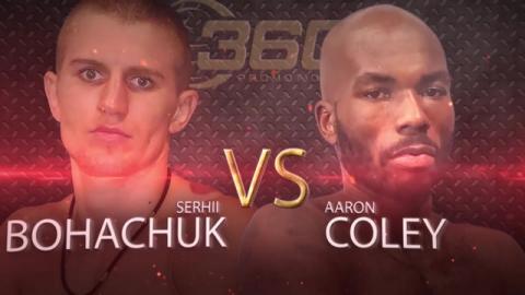 Boxing - Serhii Bohachuk vs Aaron Coley - Nov 03, 2022