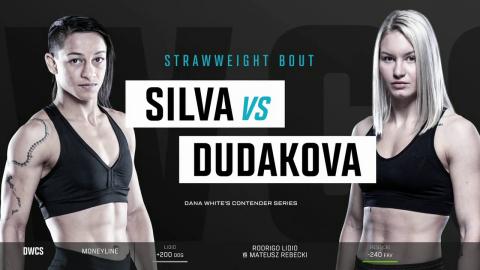 DWCS - Maria Silva vs Viktoriia Dudakova - Aug 30, 2022