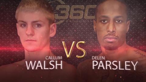 Boxing - Callum Walsh vs Delen Parsely - Nov 03, 2022