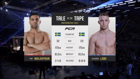 Alexander Lööf vs. Amir Malekpour - Sep 04, 2021