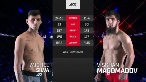 ACA 160 - Viskhan Magomadov vs Michel Silva - July 20, 2023