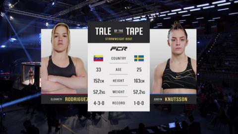 Josefine Lindgren Knutsson vs. Elizabeth Rodrigues - Sep 04, 2021