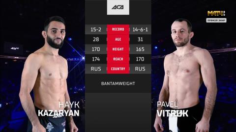 ACA 147 - Pavel Vitruk vs Ayk Kazaryan - Nov 04, 2022