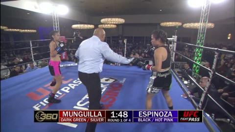 Boxing - Gloria Munguilla vs JoAnna Espinoza - Nov 03, 2022