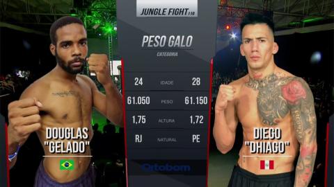 Jungle Fight 110 - Diego Manrique vs Douglas Régis - Aug 27, 2022