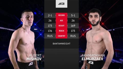 ACA 160 - Albert Misikov vs Akhmadkhan Elmurzaev - July 20, 2023