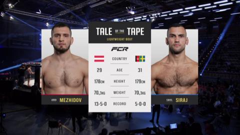 Arbi Mezhidov vs. Sahil Siraj - Sep 04, 2021