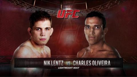 UFC on Versus 4 - Charles Oliveira vs Nik Lentz - Jun 26, 2011