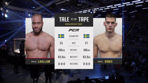 Khaled Laallam vs. Danijel Grbic - Sep 04, 2021