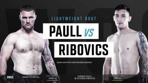 DWCS - Thomas Paull vs Esteban Ribovics - Aug 17, 2022