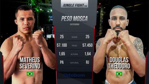 Jungle Fight 110 - Matheus da Silva vs Douglas Batista - Aug 27, 2022