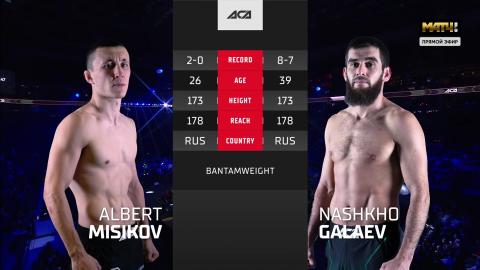 ACA 147 - Nashkho Galaev vs Albert Misikov - Nov 04, 2022