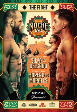 Noche UFC: Silva vs. Delgado