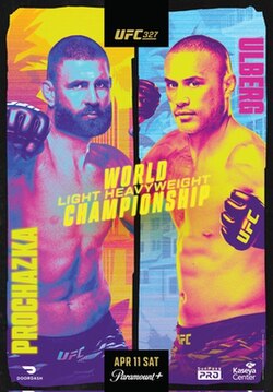 UFC 327: Prochazka vs. Ulberg