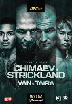 UFC 328: Chimaev vs. Strickland