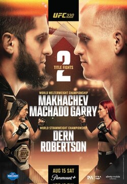 UFC 330: Makhachev vs. Machado Garry
