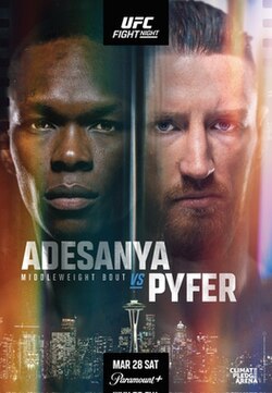 UFC Fight Night: Adesanya vs. Pyfer