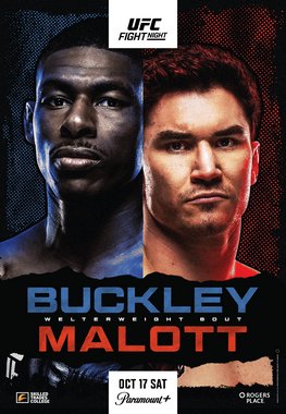 UFC Fight Night: Buckley vs. Malott