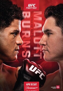 UFC Fight Night: Burns vs. Malott