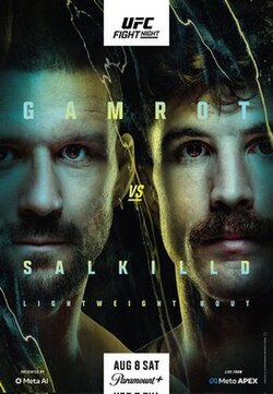 UFC Fight Night: Gamrot vs. Salkilld