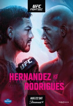 UFC Fight Night: Hernandez vs. Rodrigues