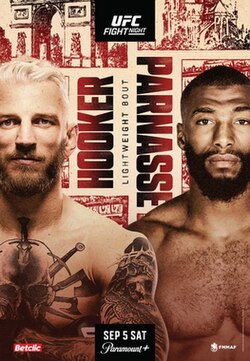 UFC Fight Night: Hooker vs. Parnasse