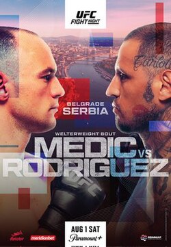 UFC Fight Night: Medic vs. Rodriguez