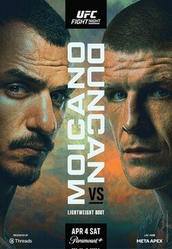 UFC Fight Night: Moicano vs. Duncan