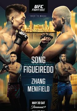 UFC Fight Night: Song vs. Figueiredo