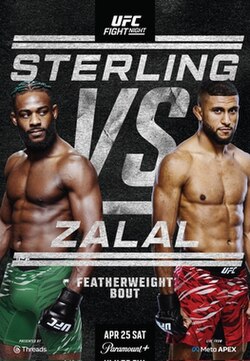 UFC Fight Night: Sterling vs. Zalal
