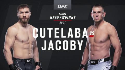 UFC on ESPN 23 - Ion Cutelaba vs Dustin Jacoby - May 1, 2021