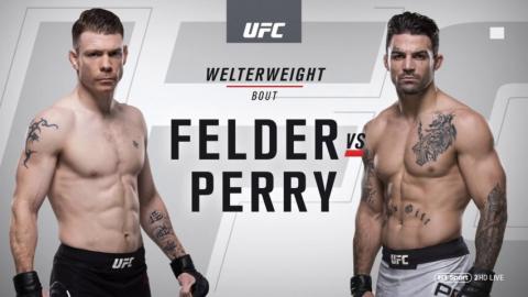 UFC 226 - Paul Felder vs Mike Perry - Jul 7, 2018
