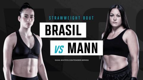 DWCS - Bruna Brasil vs Marnic Mann - Sep 13, 2022