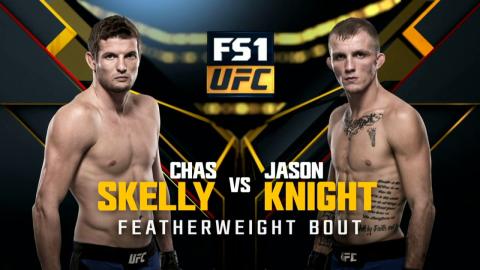 UFC 211 - Chas Skelly vs Jason Knight - May 13, 2017