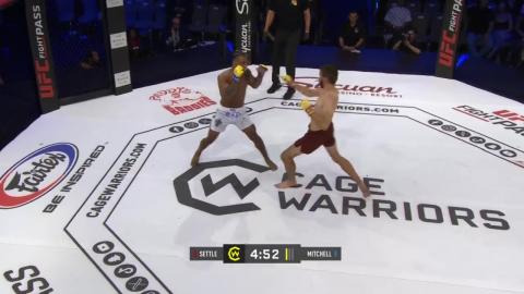 Cage Warriors 159 - Brian Mitchell vs James Settle - September 7, 2023