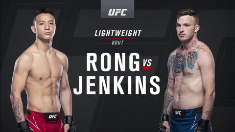 UFCFN 192 - Rong Zhu vs Brandon Jenkins - Sep 18, 2021